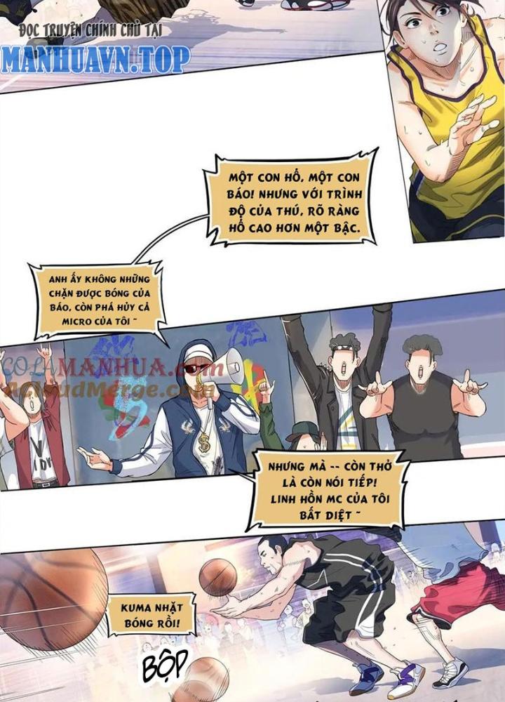 Đấu Trường Bóng Rổ Đường Phố Chapter 29 - Trang 2