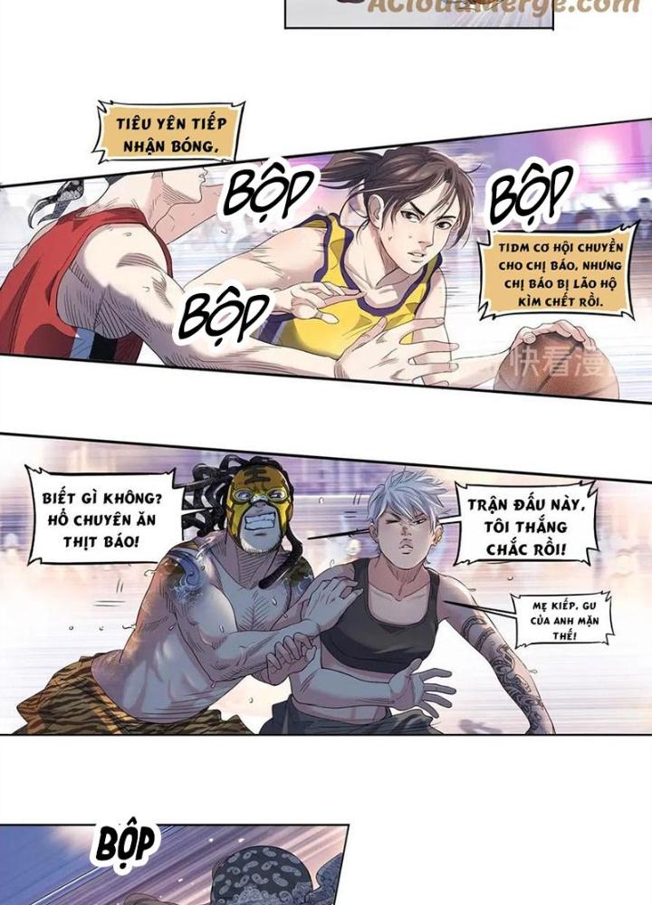 Đấu Trường Bóng Rổ Đường Phố Chapter 29 - Trang 2