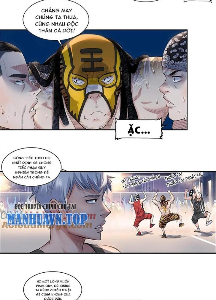 Đấu Trường Bóng Rổ Đường Phố Chapter 31 - Trang 2