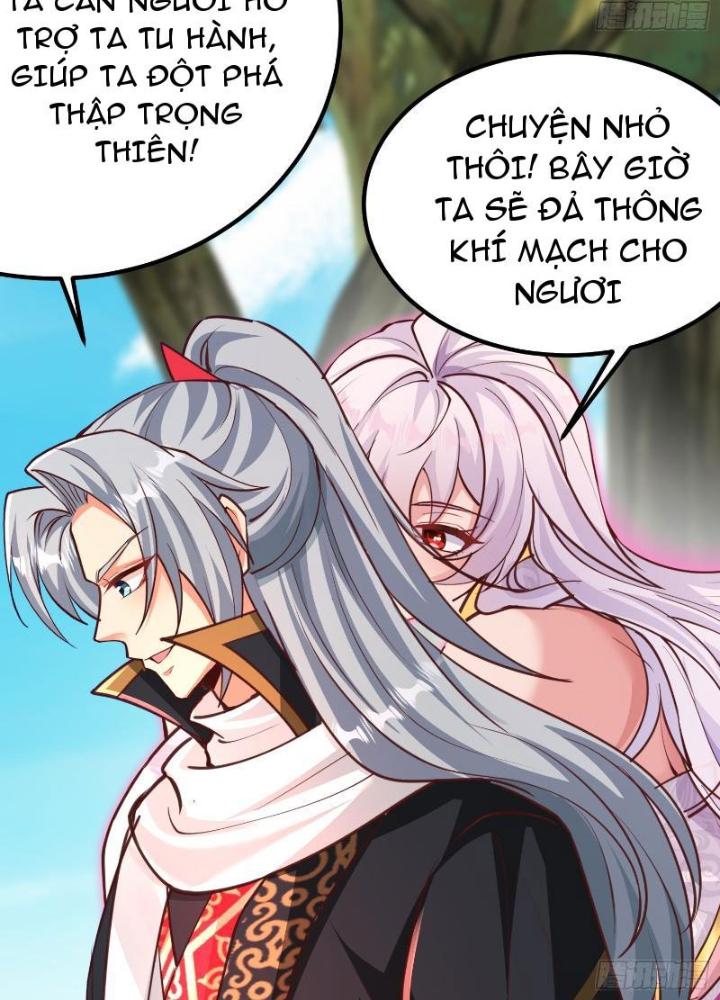 Tiêu Rồi, Ta Bị Mỹ Nữ Võ Thần Khóa Lại Rồi Chapter 11 - Trang 2