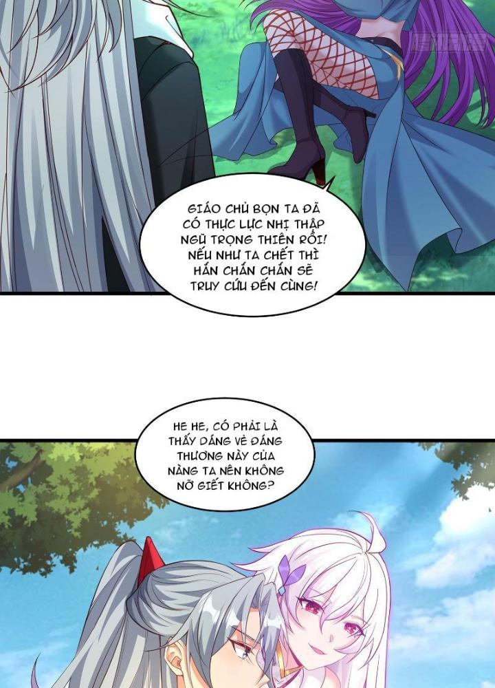 Tiêu Rồi, Ta Bị Mỹ Nữ Võ Thần Khóa Lại Rồi Chapter 11 - Trang 2