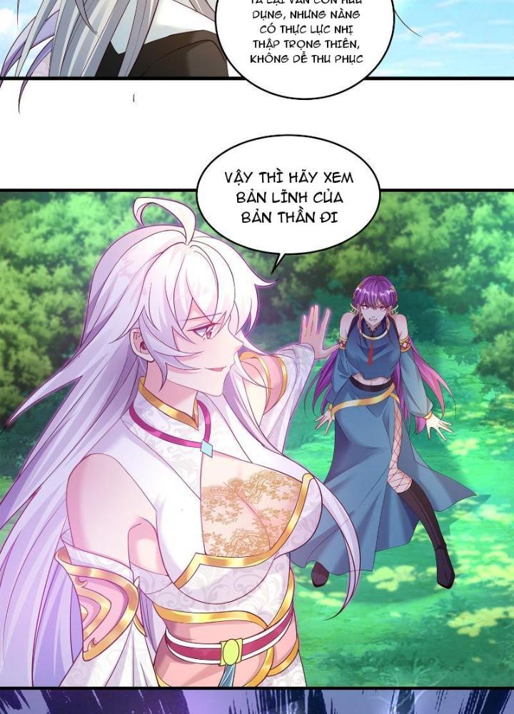 Tiêu Rồi, Ta Bị Mỹ Nữ Võ Thần Khóa Lại Rồi Chapter 11 - Trang 2