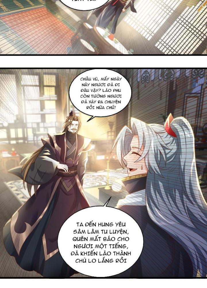 Tiêu Rồi, Ta Bị Mỹ Nữ Võ Thần Khóa Lại Rồi Chapter 11 - Trang 2