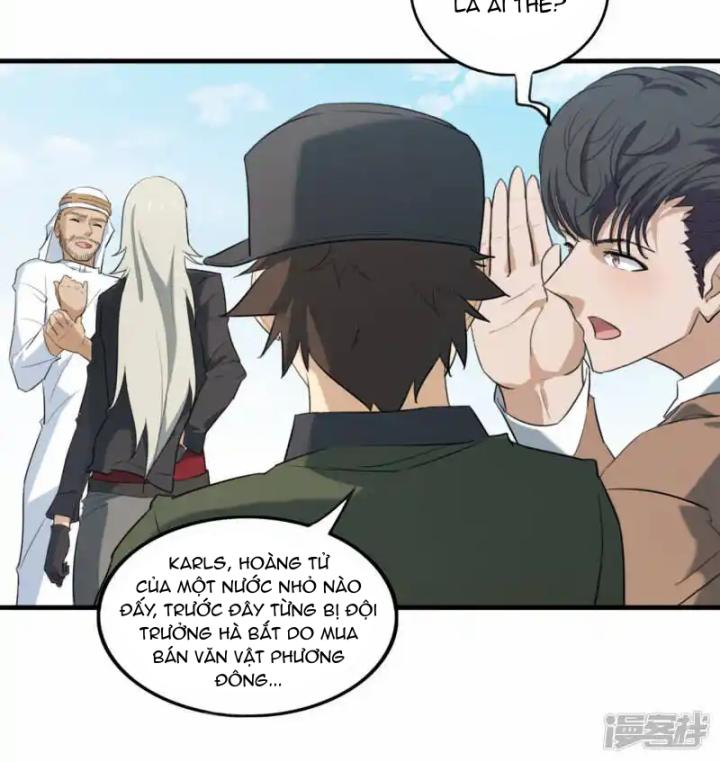 Long Hội: Thần Chiến Tranh Và Linh Cốt Tinh Chapter 10 - Trang 2