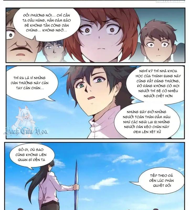 Girl And Science Chapter 562 - Trang 3