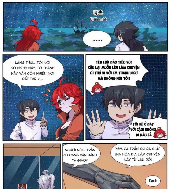 Girl And Science Chapter 564 - Trang 3