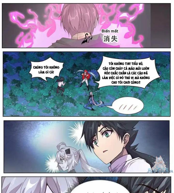 Girl And Science Chapter 564 - Trang 3