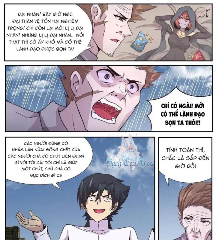 Girl And Science Chapter 565 - Trang 3