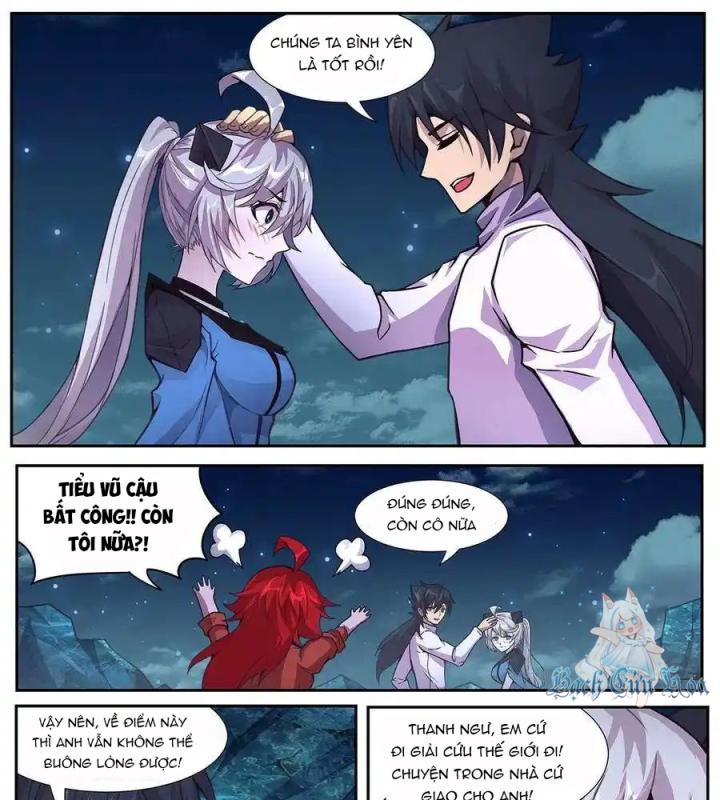 Girl And Science Chapter 565 - Trang 3
