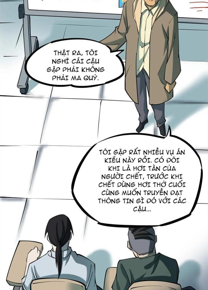 Người Thương Thuyết Cõi Âm Chapter 36 - Trang 3