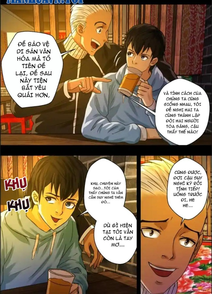 Xuất Mã Tiên - Những Năm Tháng Ta Làm Đại Tiên Chapter 37 - Trang 2