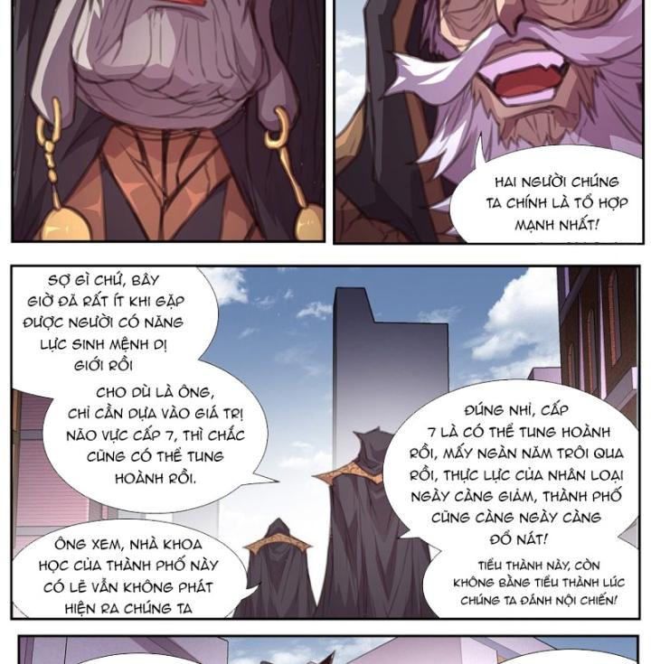 Girl And Science Chapter 568 - Trang 3