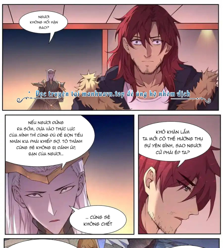 Girl And Science Chapter 570 - Trang 3