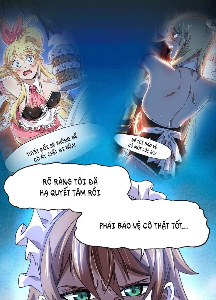 Thiếu Niên Bất Lương Vô Địch Solo Lại Muốn Làm Vú Em Trong Game Chapter 30 - Trang 2