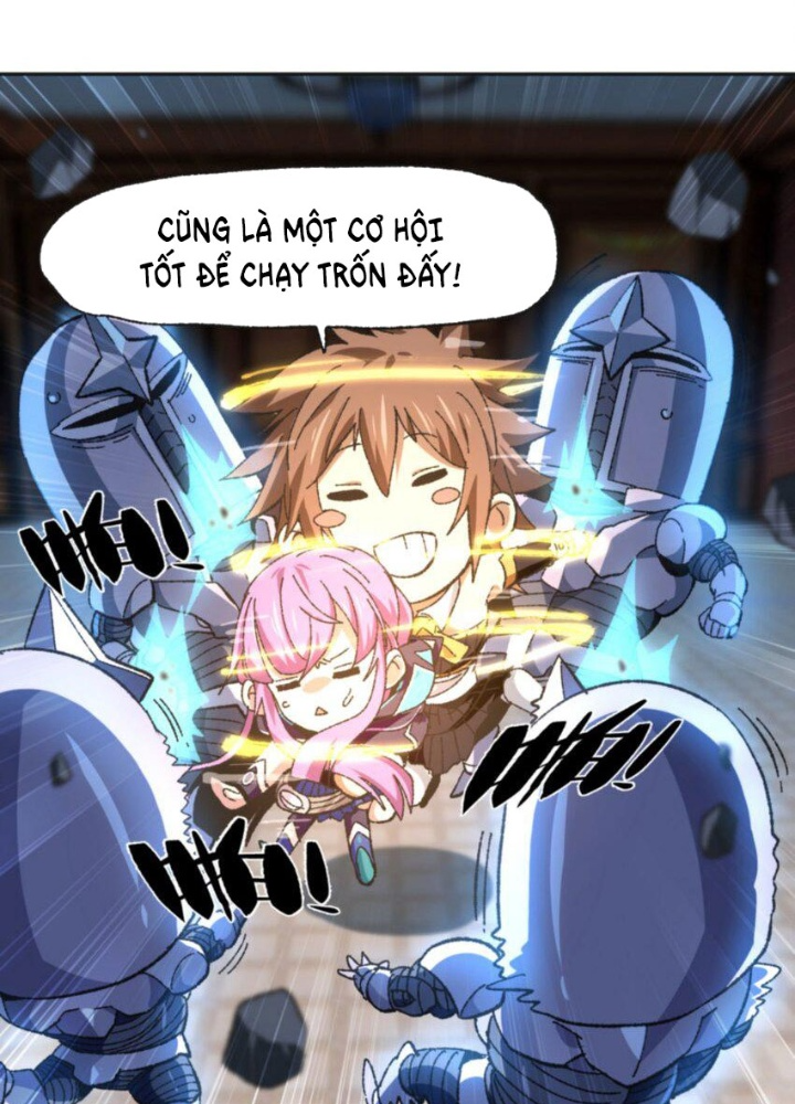 Thiếu Niên Bất Lương Vô Địch Solo Lại Muốn Làm Vú Em Trong Game Chapter 31 - Trang 2