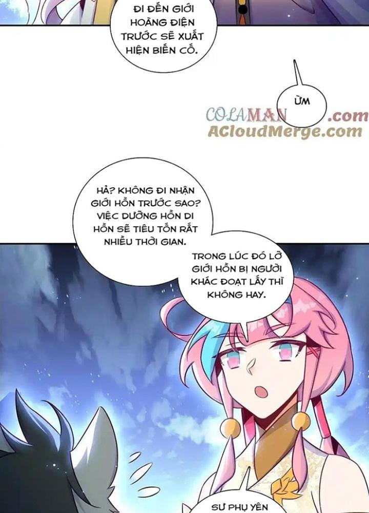 Lão Đại Xuyên Không Thành Tiên Nữ Chapter 276 - Trang 3