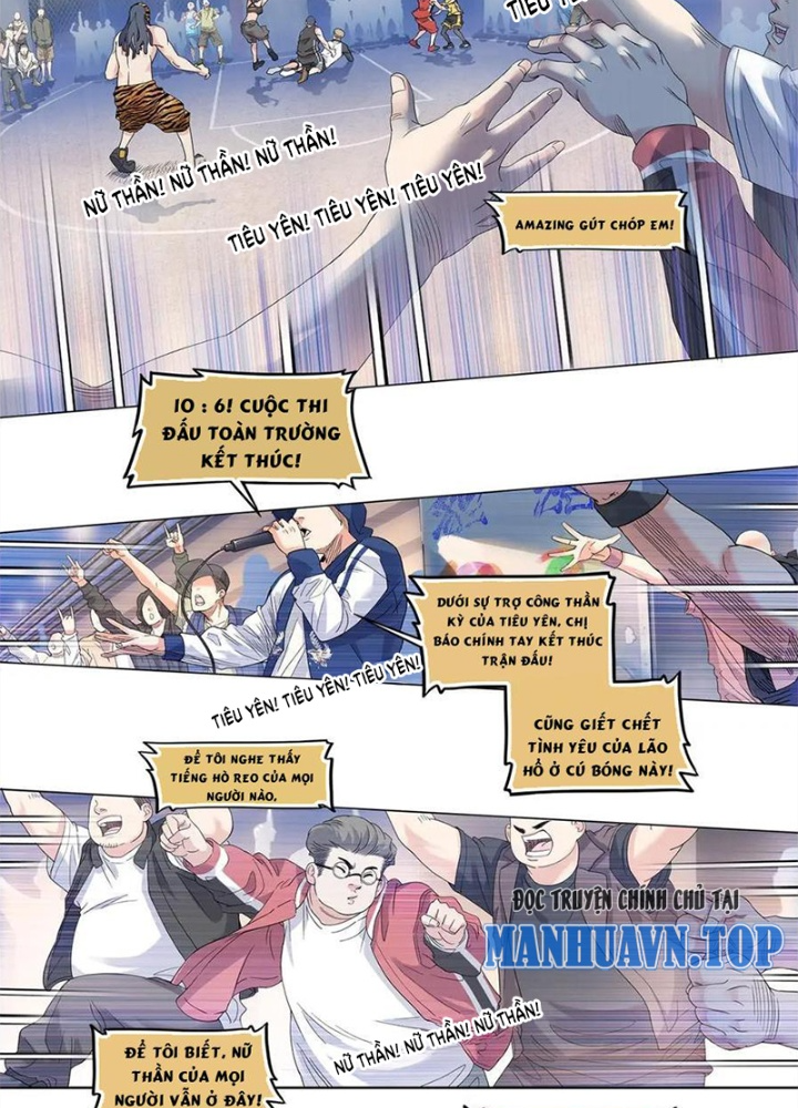 Đấu Trường Bóng Rổ Đường Phố Chapter 32 - Trang 2