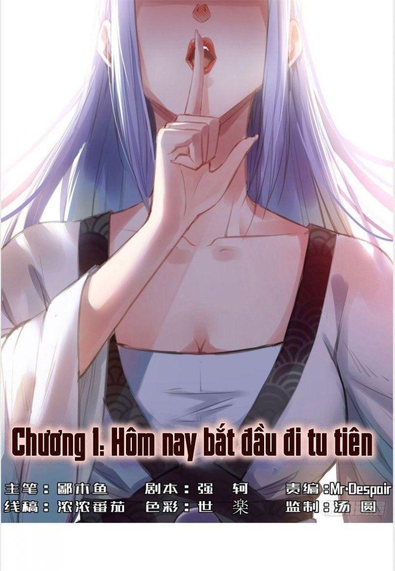 Sư Tỷ Của Ta Đông Đến Một Đám Chapter 1 - Trang 2
