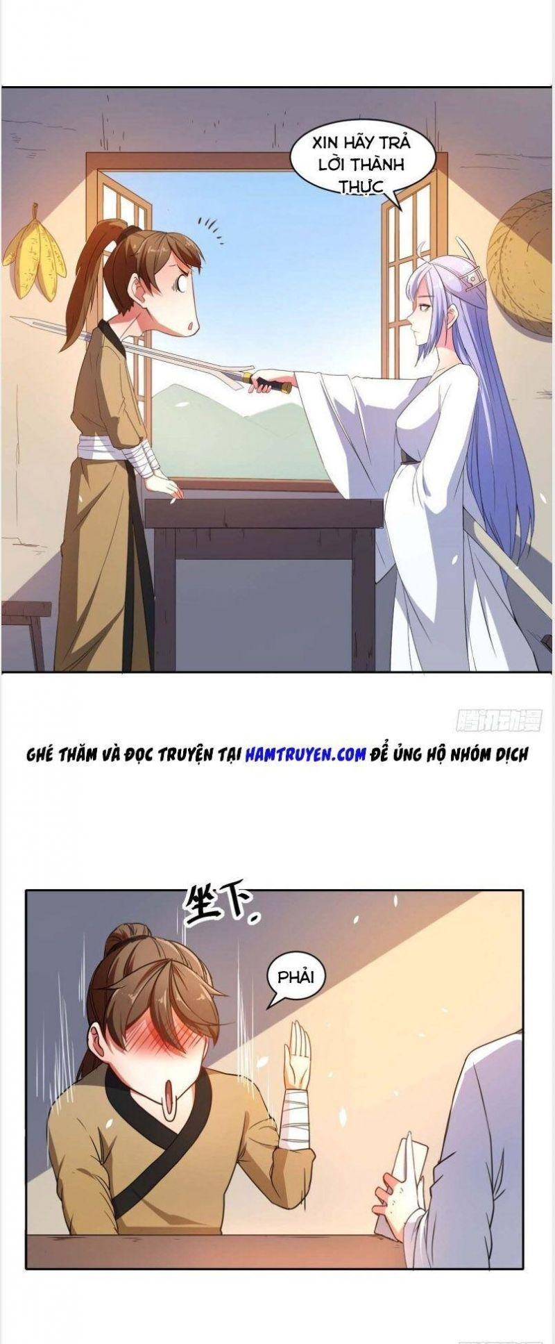Sư Tỷ Của Ta Đông Đến Một Đám Chapter 1 - Trang 2