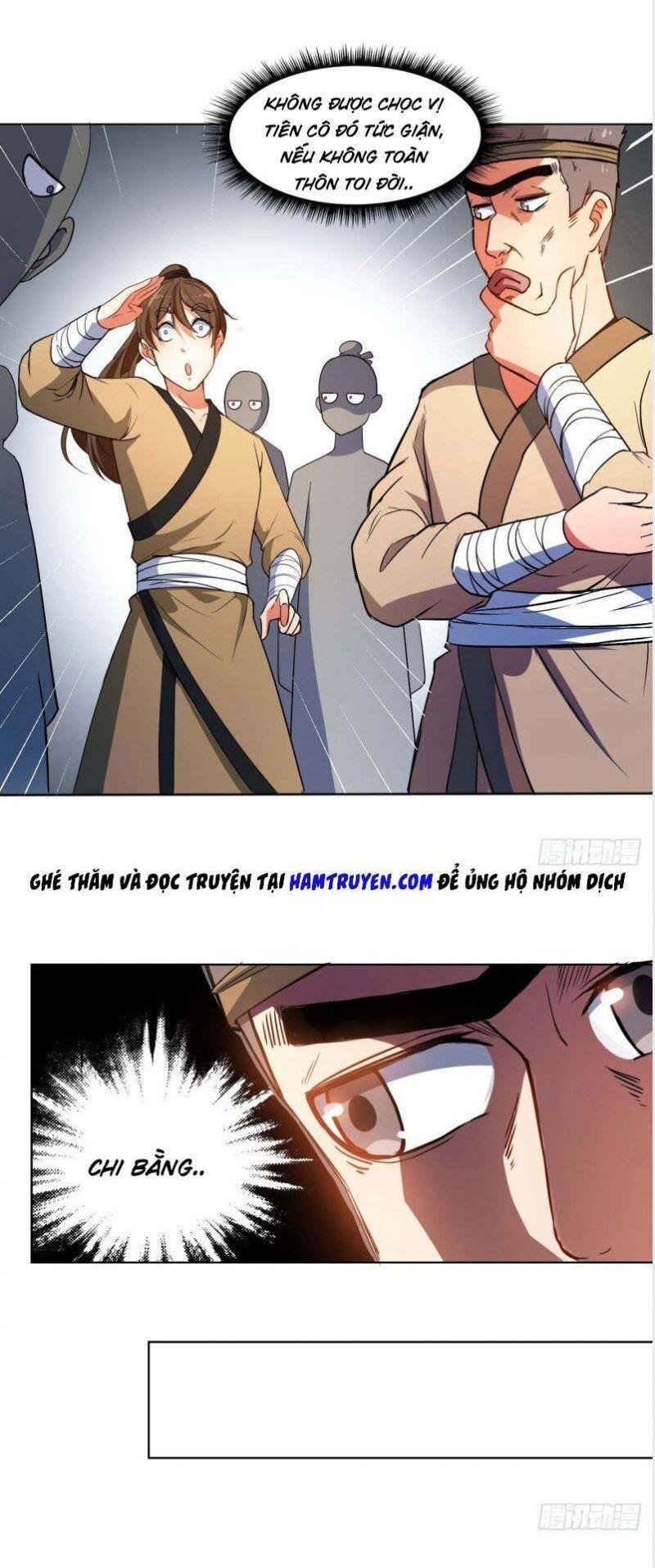 Sư Tỷ Của Ta Đông Đến Một Đám Chapter 1 - Trang 2