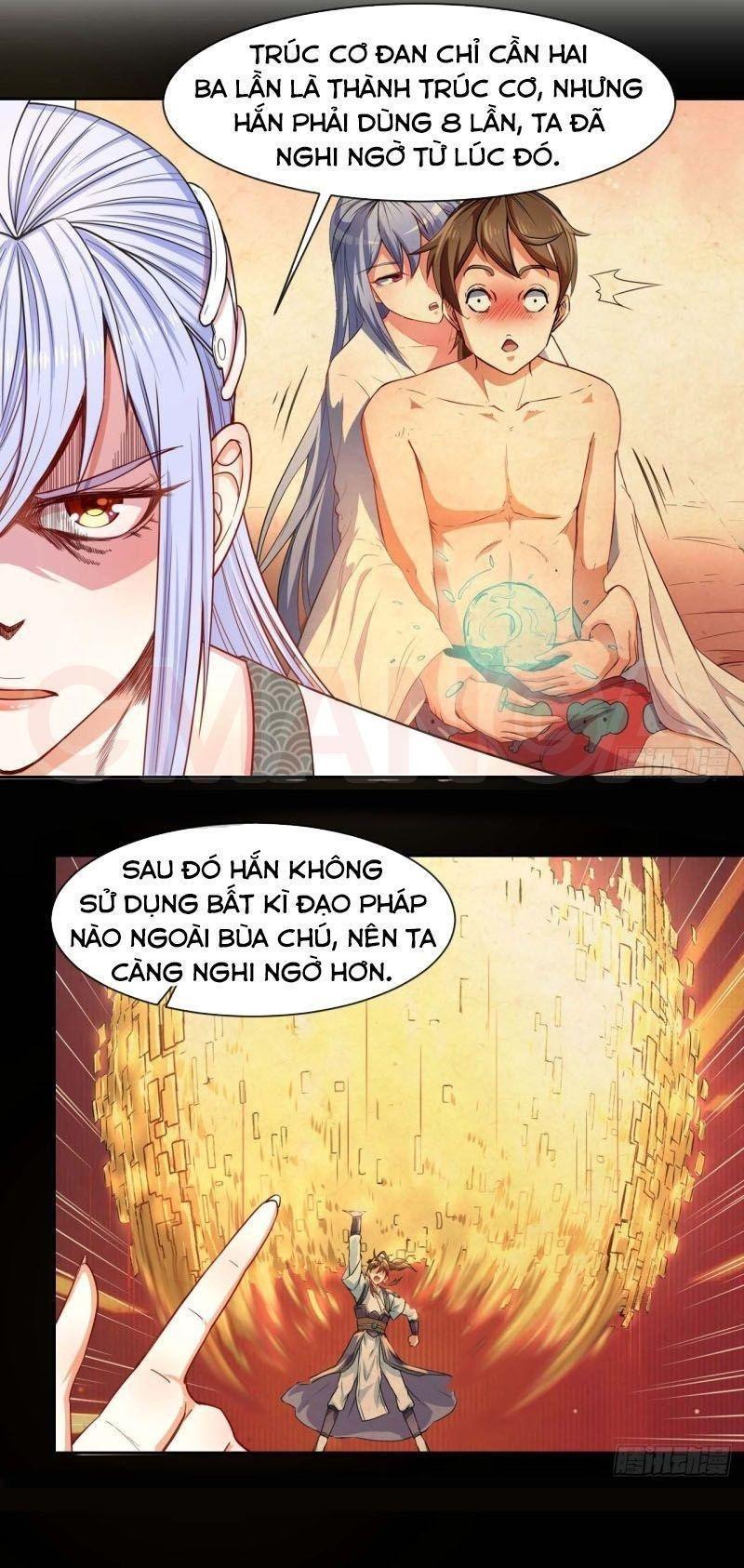 Sư Tỷ Của Ta Đông Đến Một Đám Chapter 61 - Trang 3