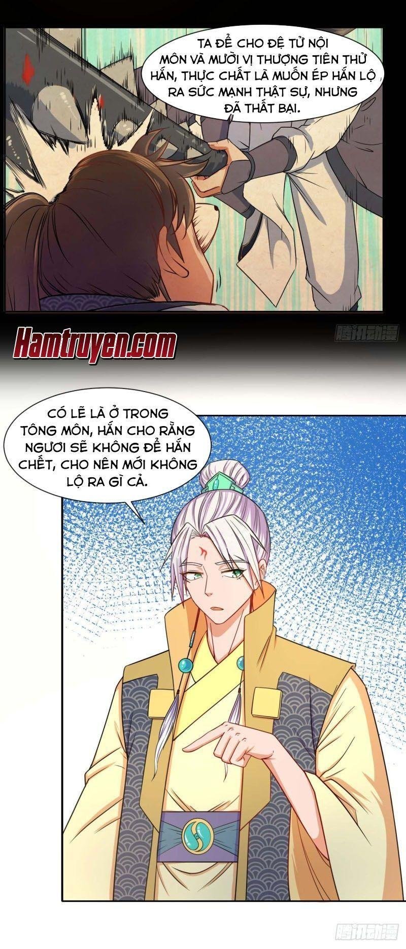 Sư Tỷ Của Ta Đông Đến Một Đám Chapter 61 - Trang 3