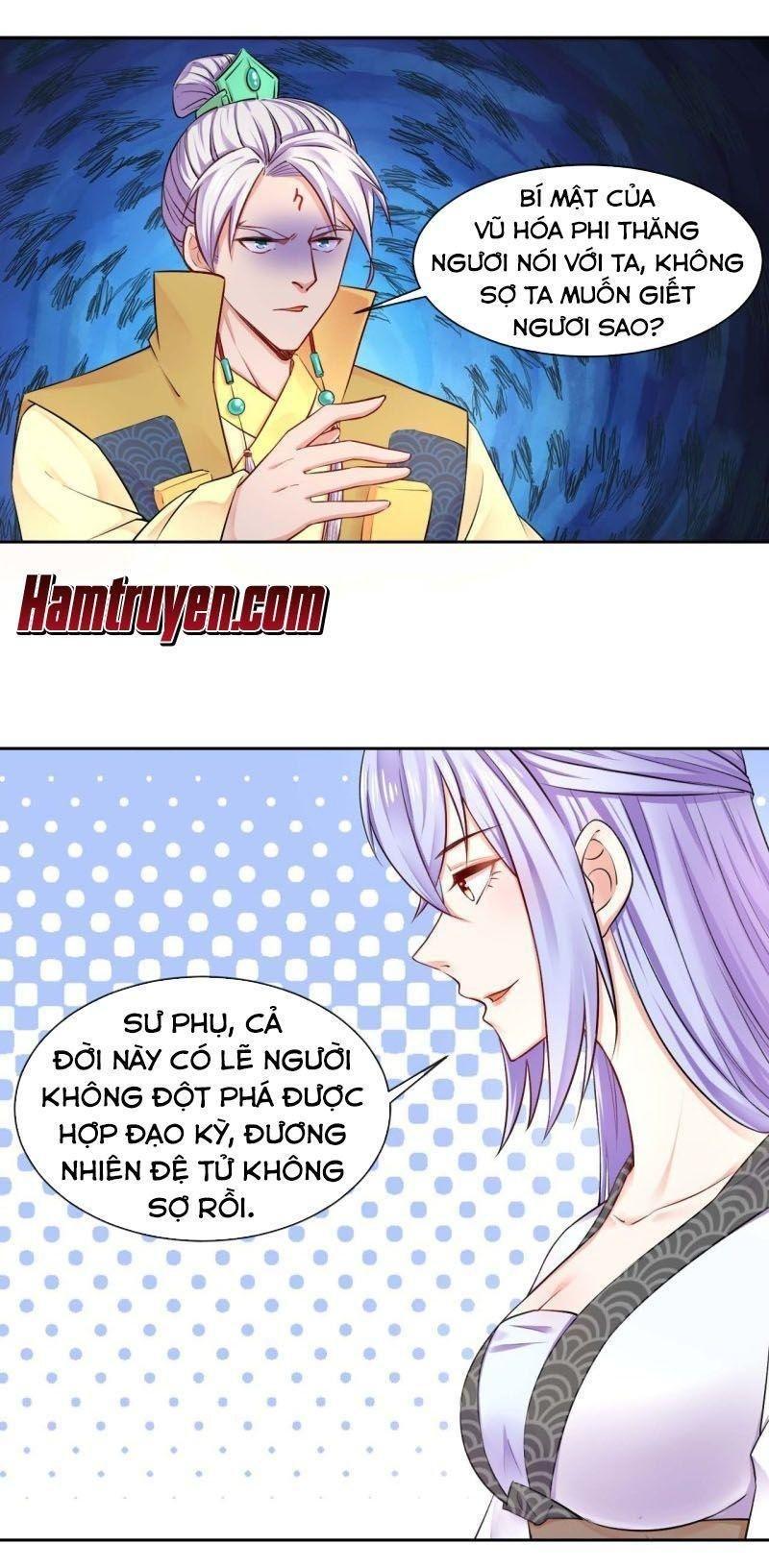 Sư Tỷ Của Ta Đông Đến Một Đám Chapter 61 - Trang 3