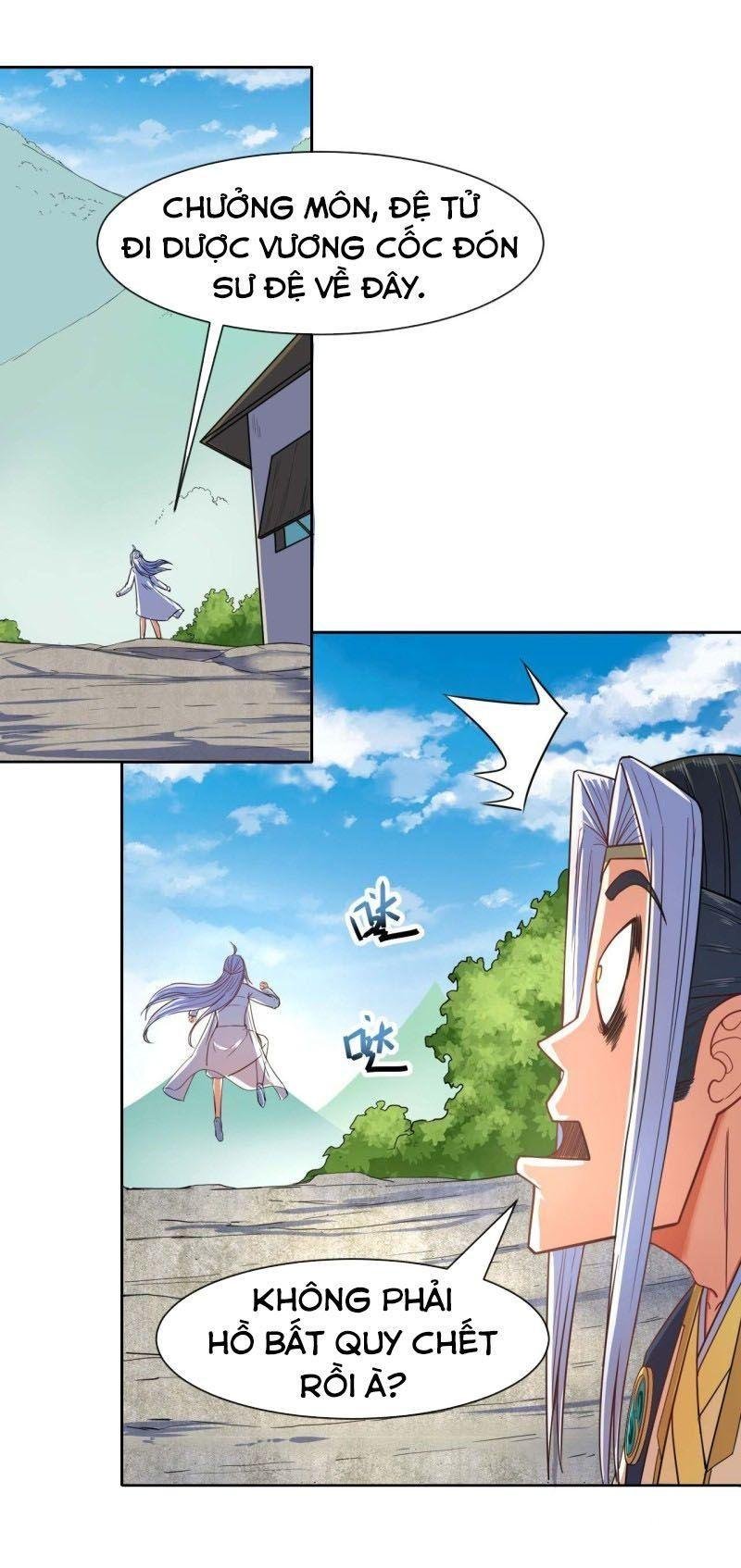 Sư Tỷ Của Ta Đông Đến Một Đám Chapter 61 - Trang 3