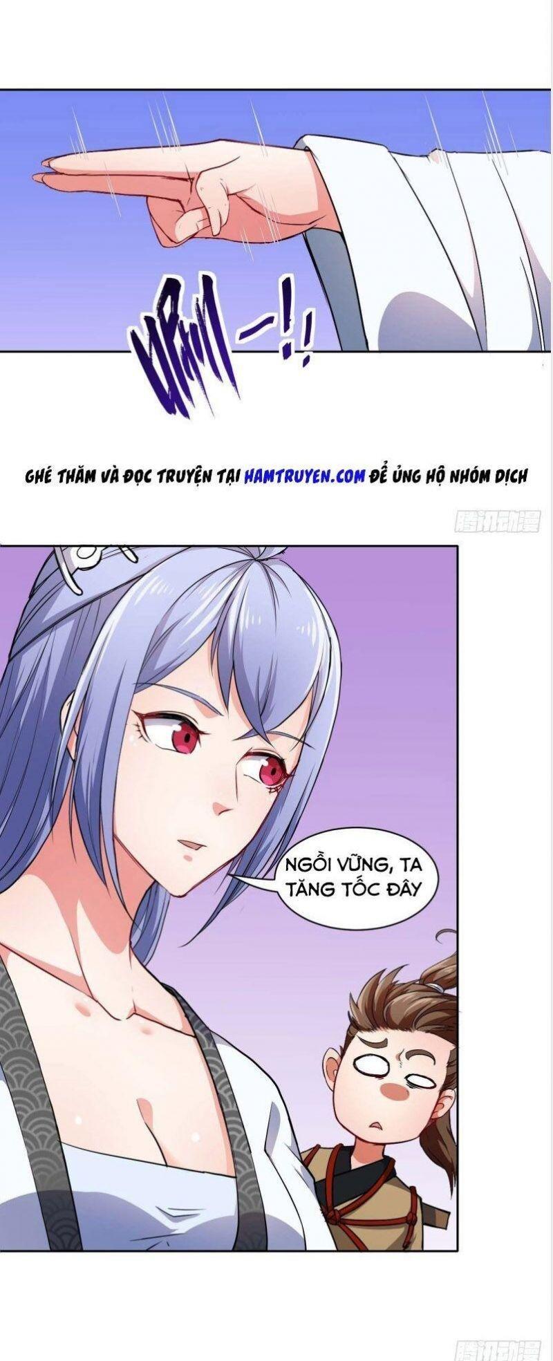 Sư Tỷ Của Ta Đông Đến Một Đám Chapter 1.5 - Trang 2