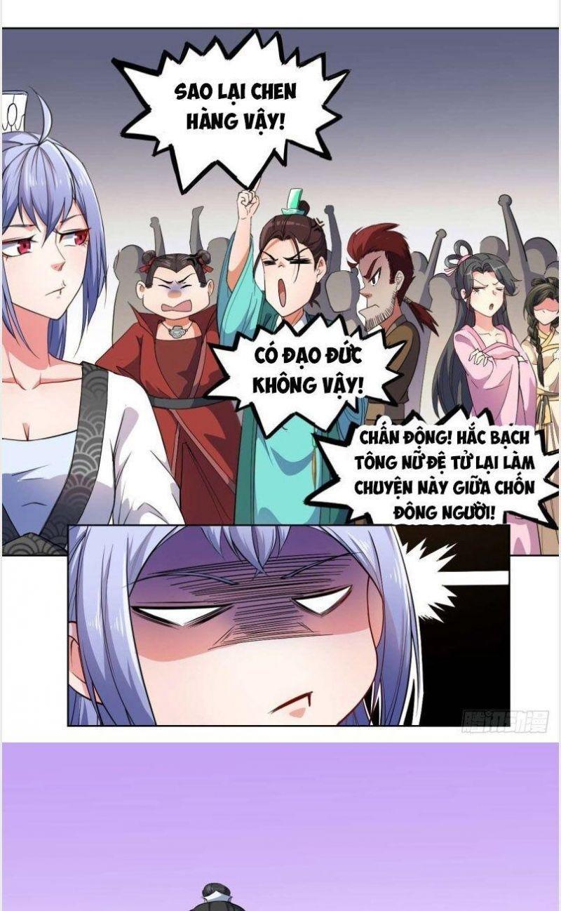 Sư Tỷ Của Ta Đông Đến Một Đám Chapter 1.5 - Trang 2