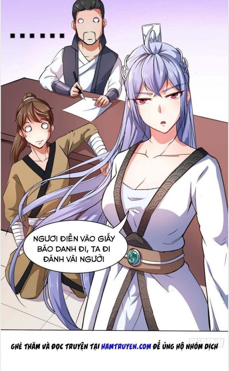 Sư Tỷ Của Ta Đông Đến Một Đám Chapter 1.5 - Trang 2