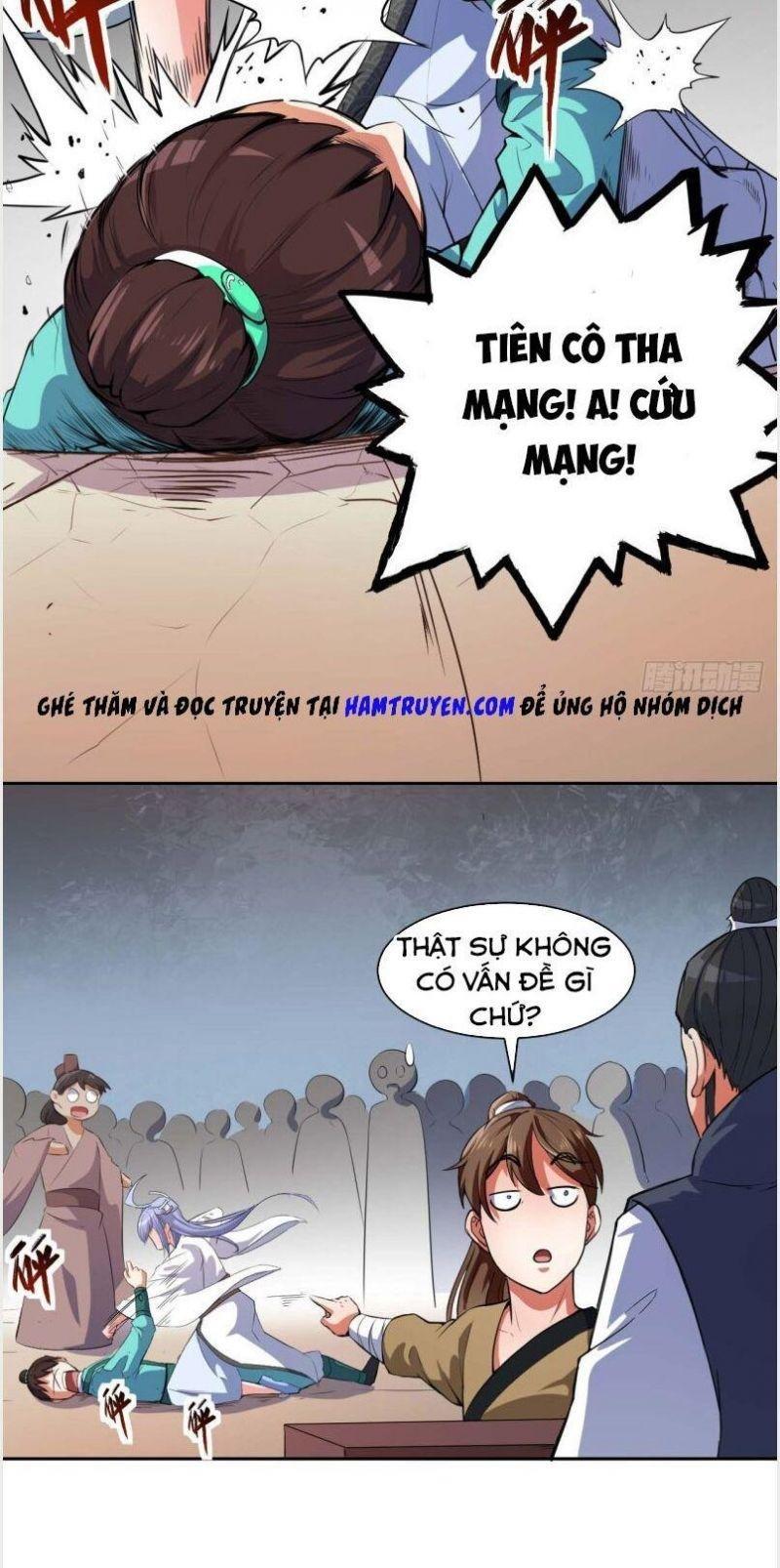 Sư Tỷ Của Ta Đông Đến Một Đám Chapter 1.5 - Trang 2