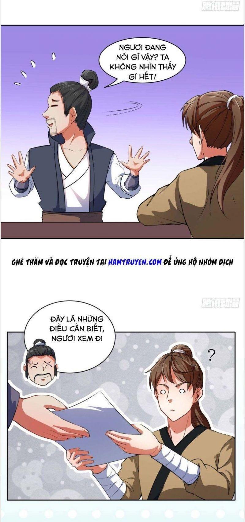 Sư Tỷ Của Ta Đông Đến Một Đám Chapter 1.5 - Trang 2