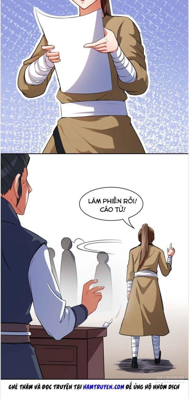 Sư Tỷ Của Ta Đông Đến Một Đám Chapter 1.5 - Trang 2