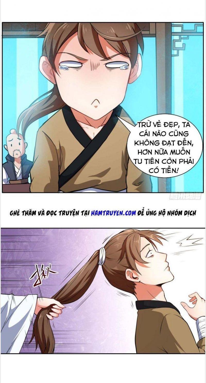 Sư Tỷ Của Ta Đông Đến Một Đám Chapter 1.5 - Trang 2