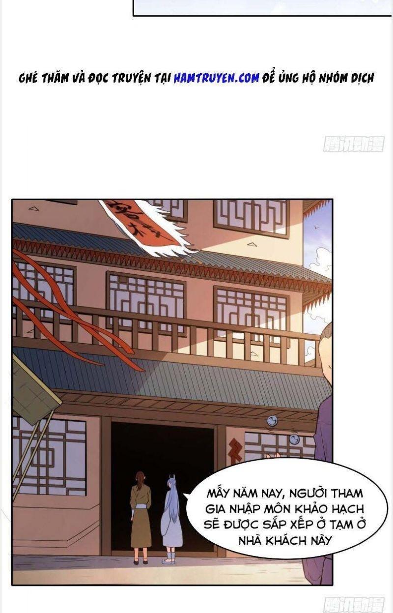 Sư Tỷ Của Ta Đông Đến Một Đám Chapter 1.5 - Trang 2