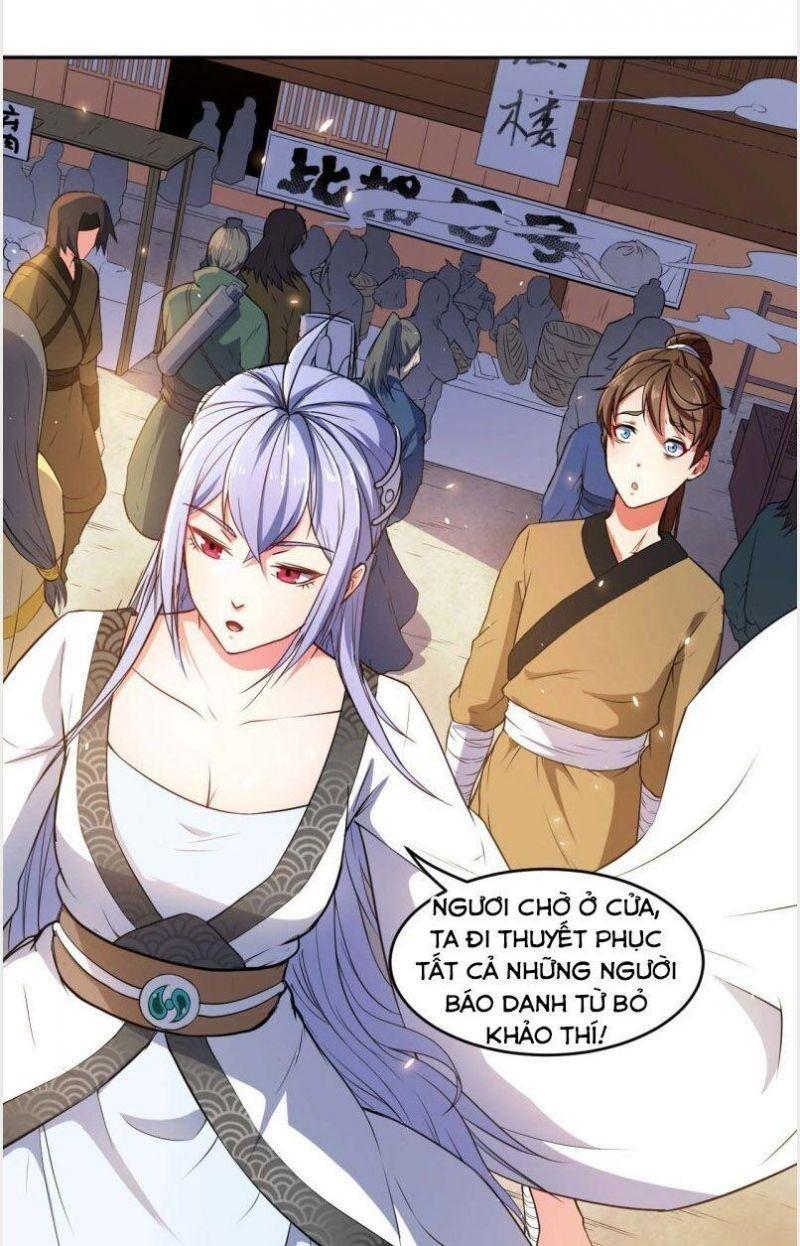 Sư Tỷ Của Ta Đông Đến Một Đám Chapter 1.5 - Trang 2