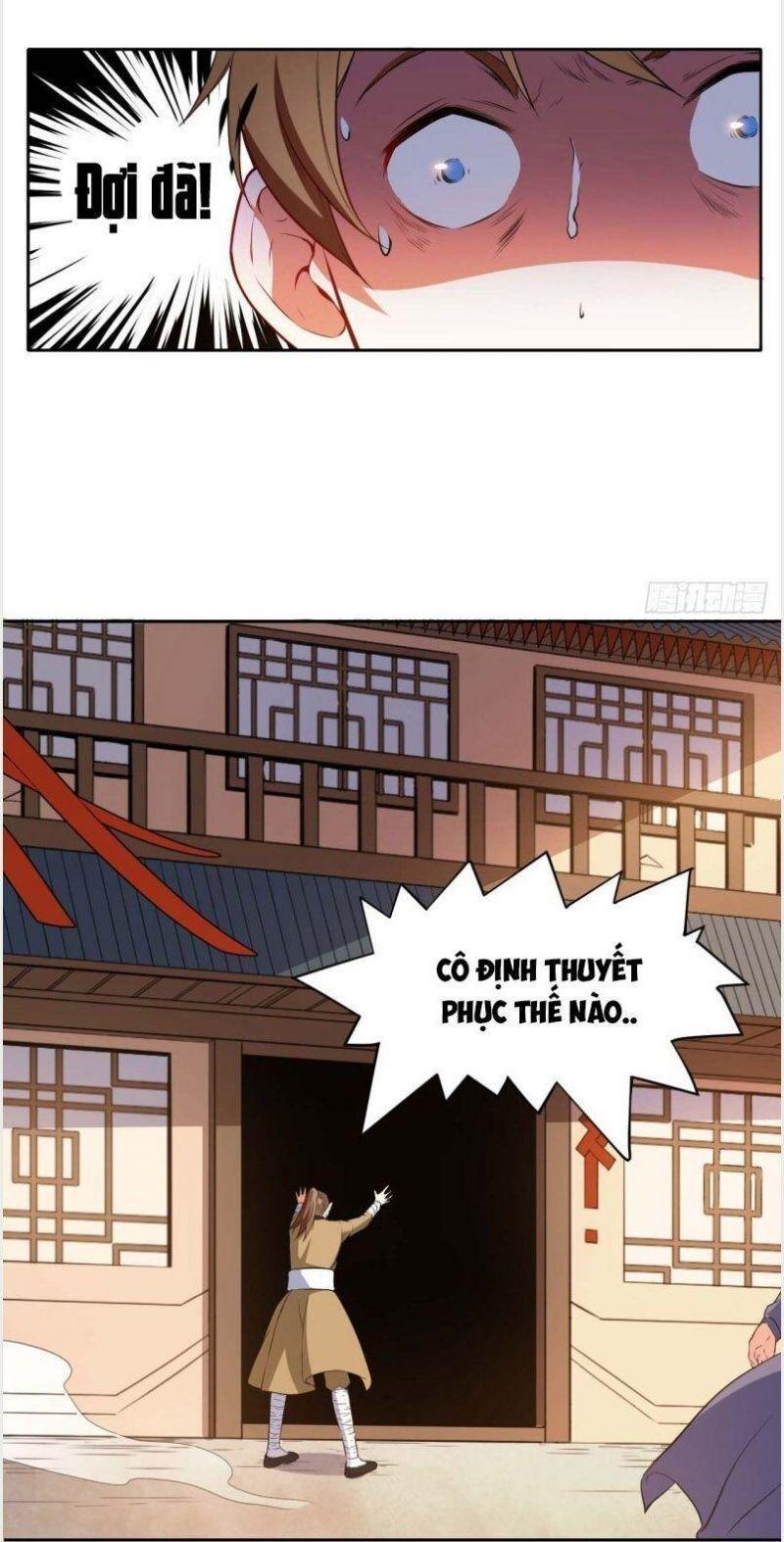 Sư Tỷ Của Ta Đông Đến Một Đám Chapter 1.5 - Trang 2