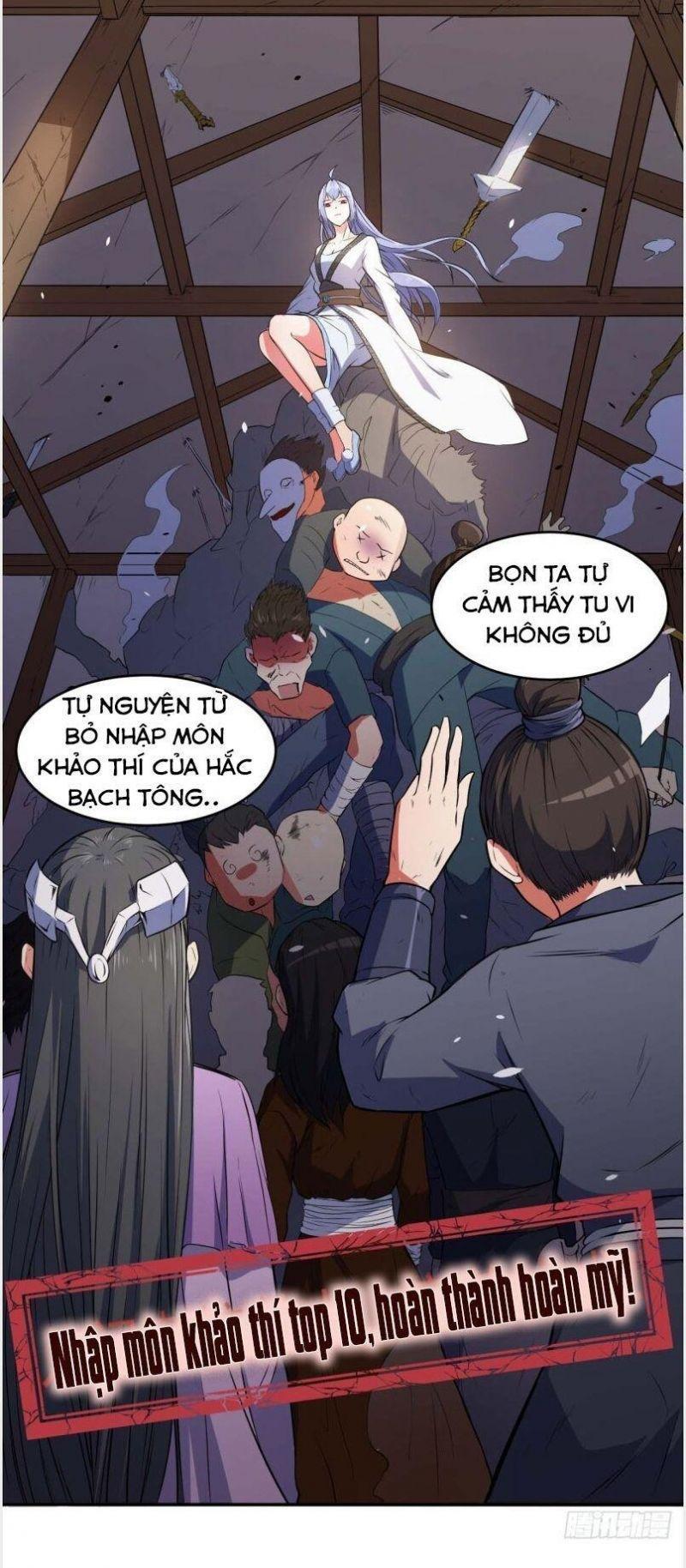 Sư Tỷ Của Ta Đông Đến Một Đám Chapter 1.5 - Trang 2