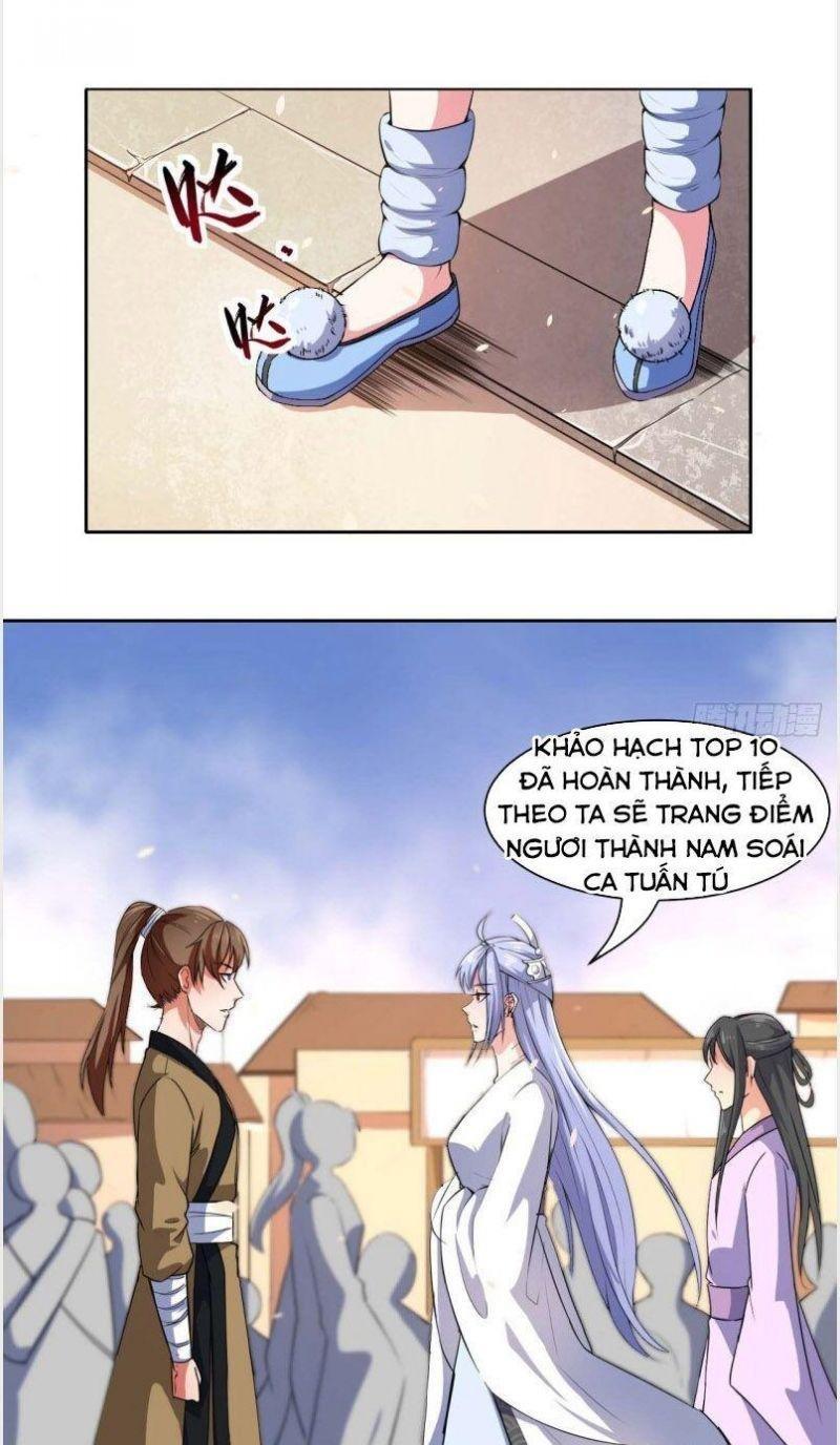 Sư Tỷ Của Ta Đông Đến Một Đám Chapter 1.5 - Trang 2