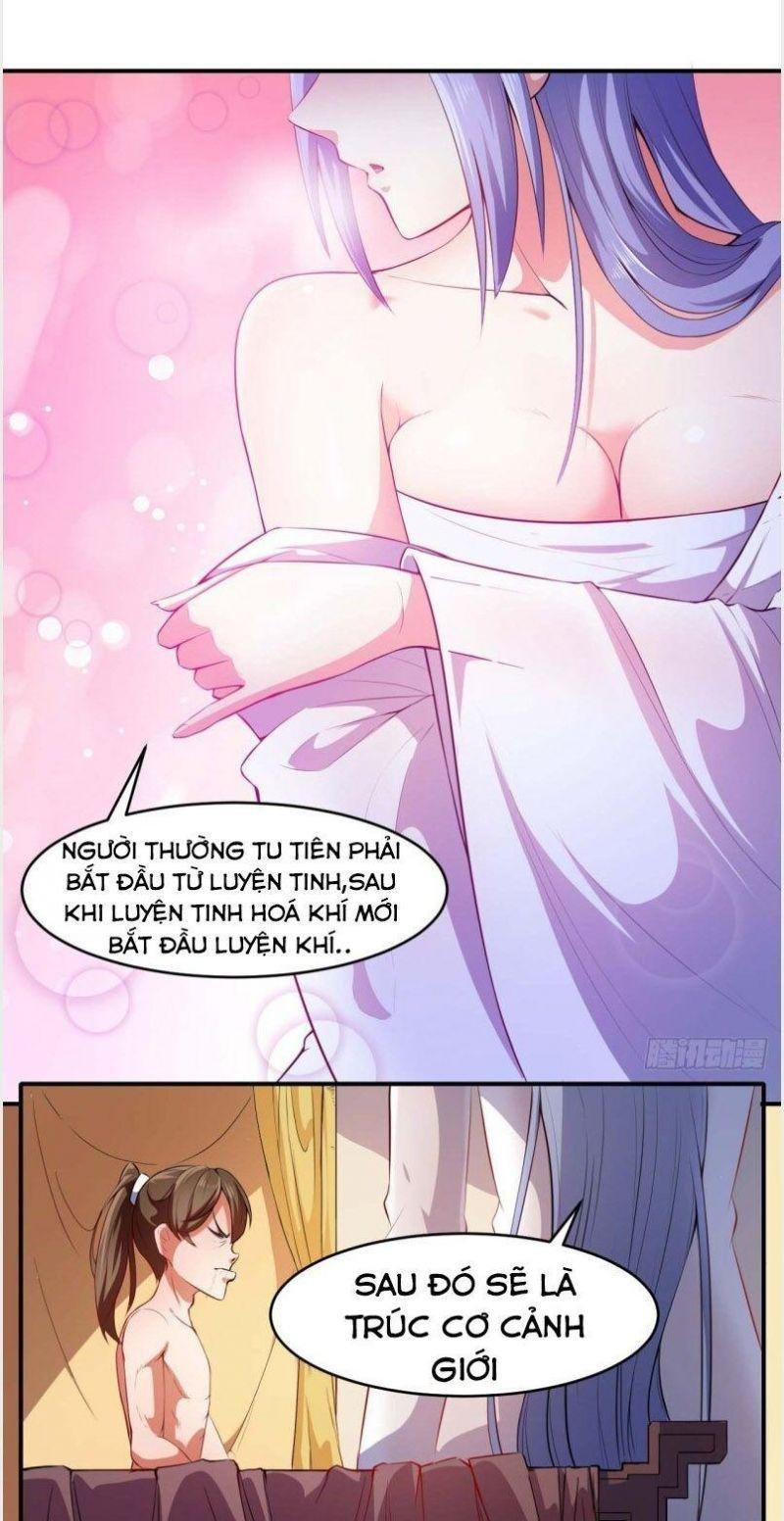 Sư Tỷ Của Ta Đông Đến Một Đám Chapter 1.5 - Trang 2