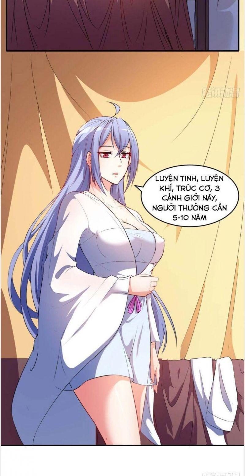 Sư Tỷ Của Ta Đông Đến Một Đám Chapter 1.5 - Trang 2