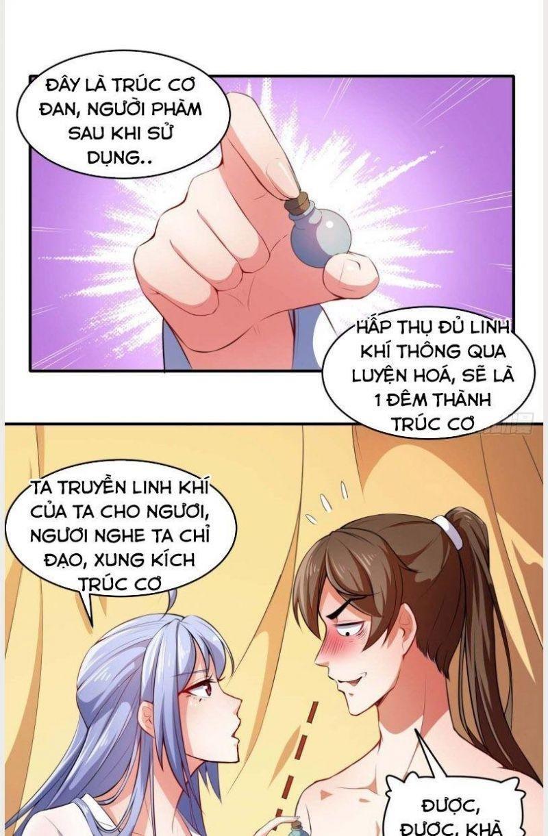 Sư Tỷ Của Ta Đông Đến Một Đám Chapter 1.5 - Trang 2