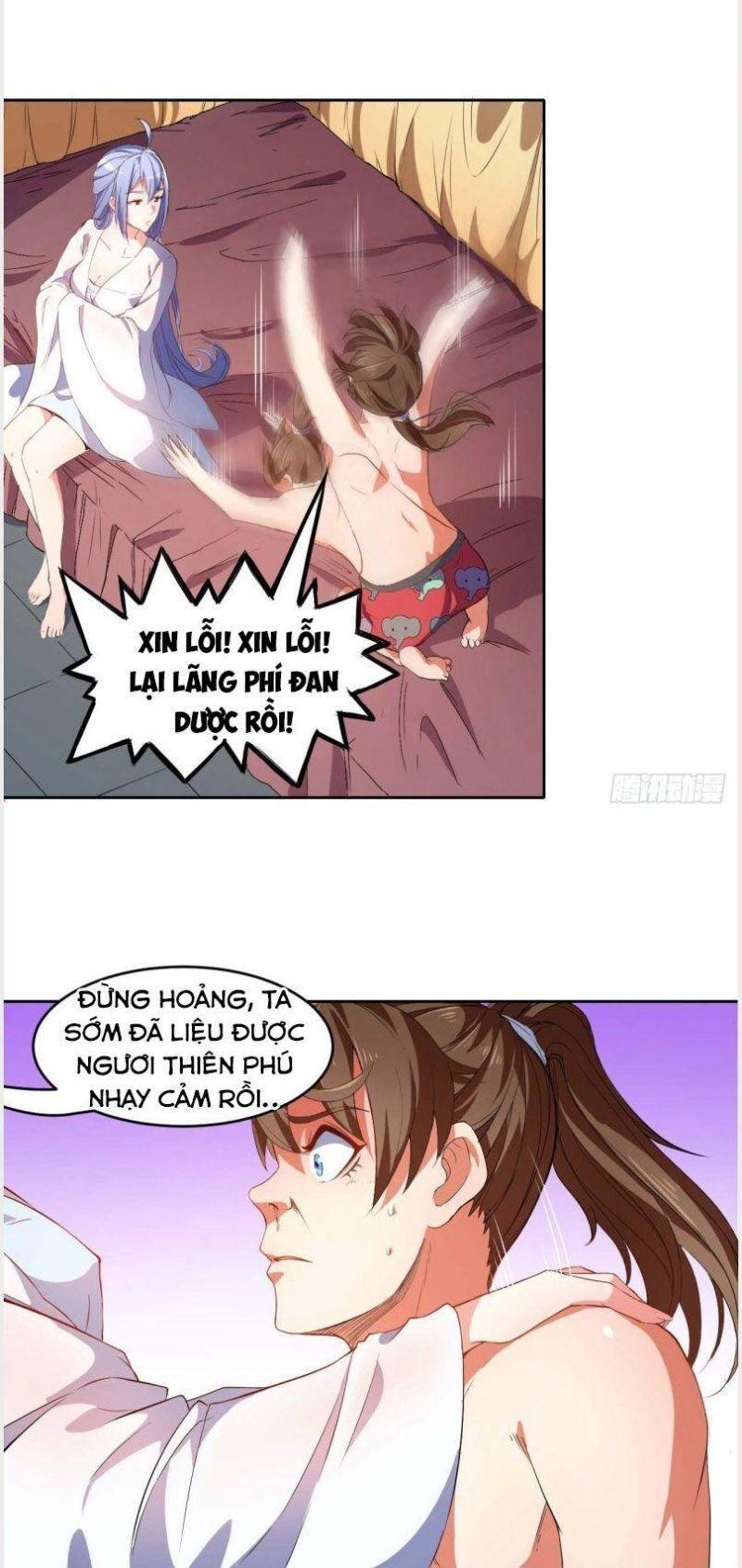 Sư Tỷ Của Ta Đông Đến Một Đám Chapter 1.5 - Trang 2