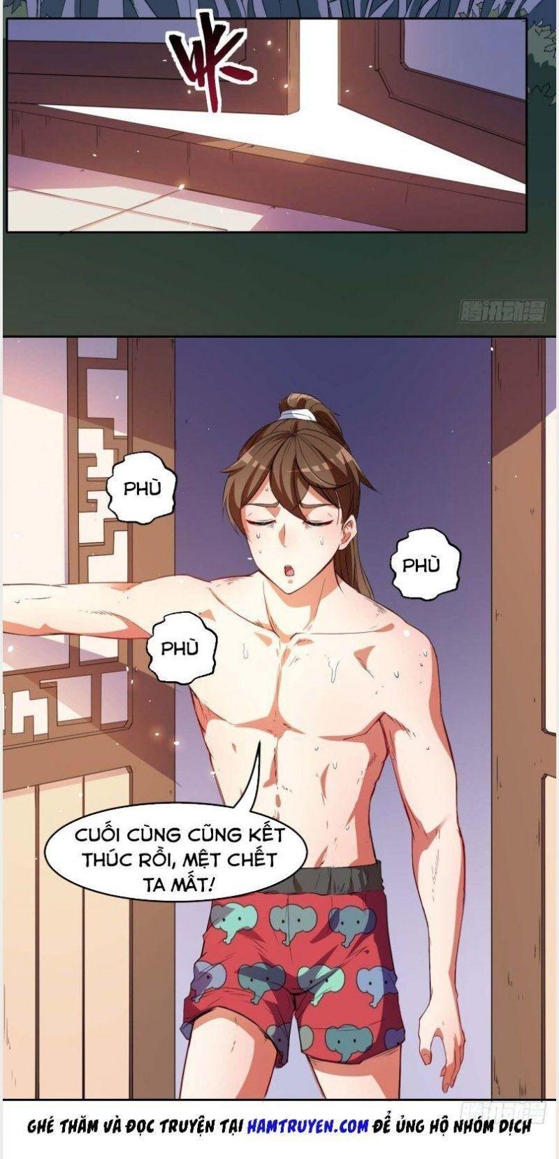Sư Tỷ Của Ta Đông Đến Một Đám Chapter 1.5 - Trang 2