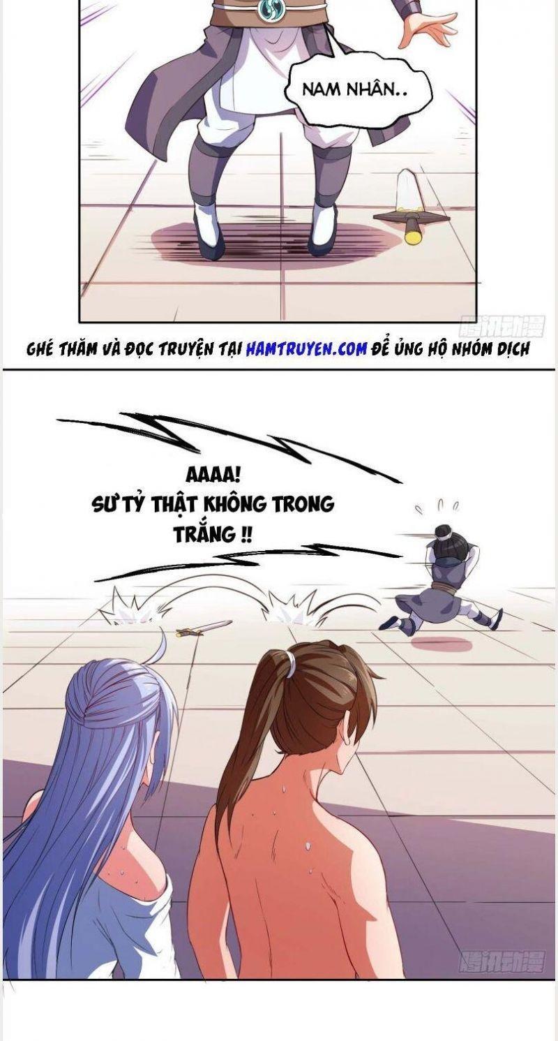 Sư Tỷ Của Ta Đông Đến Một Đám Chapter 1.5 - Trang 2