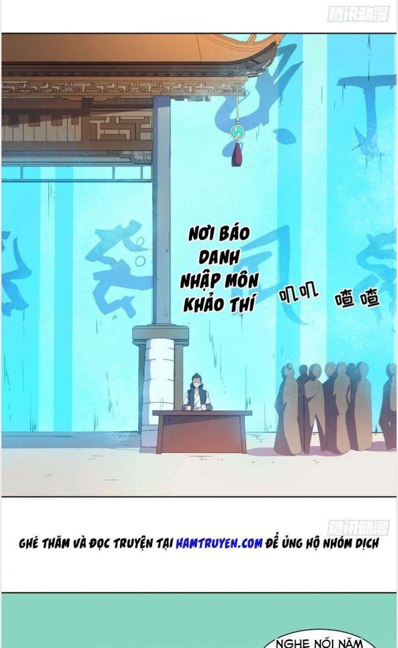 Sư Tỷ Của Ta Đông Đến Một Đám Chapter 1.5 - Trang 2