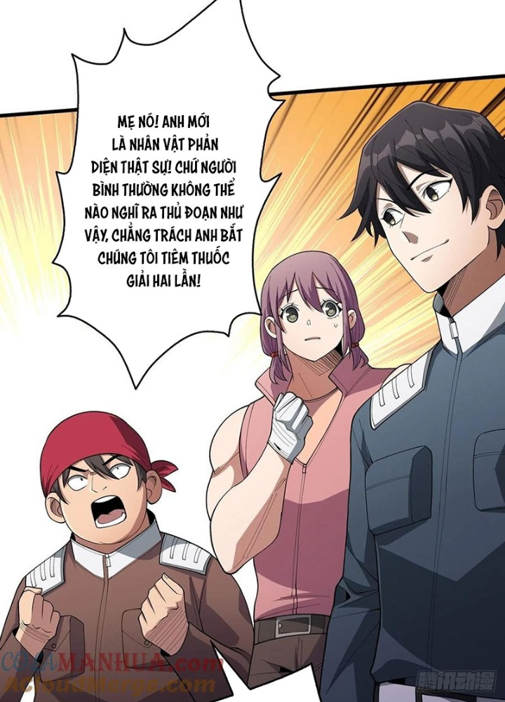 Nhân Vật Phản Diện? Chắc Chắn Không Phải Ta Chapter 32 - Trang 4