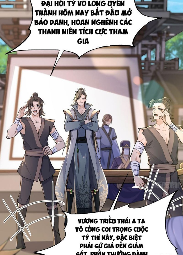 Tiêu Rồi, Ta Bị Mỹ Nữ Võ Thần Khóa Lại Rồi Chapter 13 - Trang 2