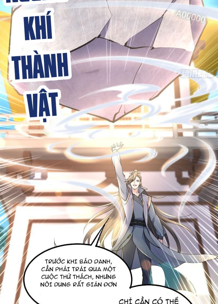 Tiêu Rồi, Ta Bị Mỹ Nữ Võ Thần Khóa Lại Rồi Chapter 13 - Trang 2